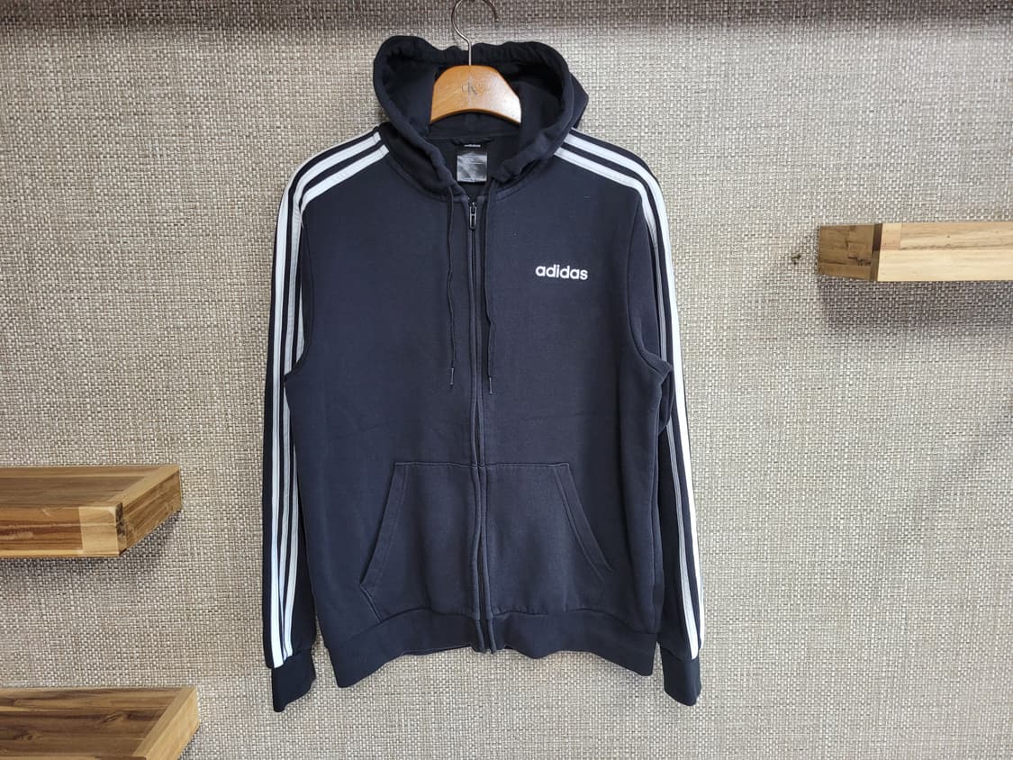 100사이즈 아디다스 후드 집업 자켓 상품이미지1