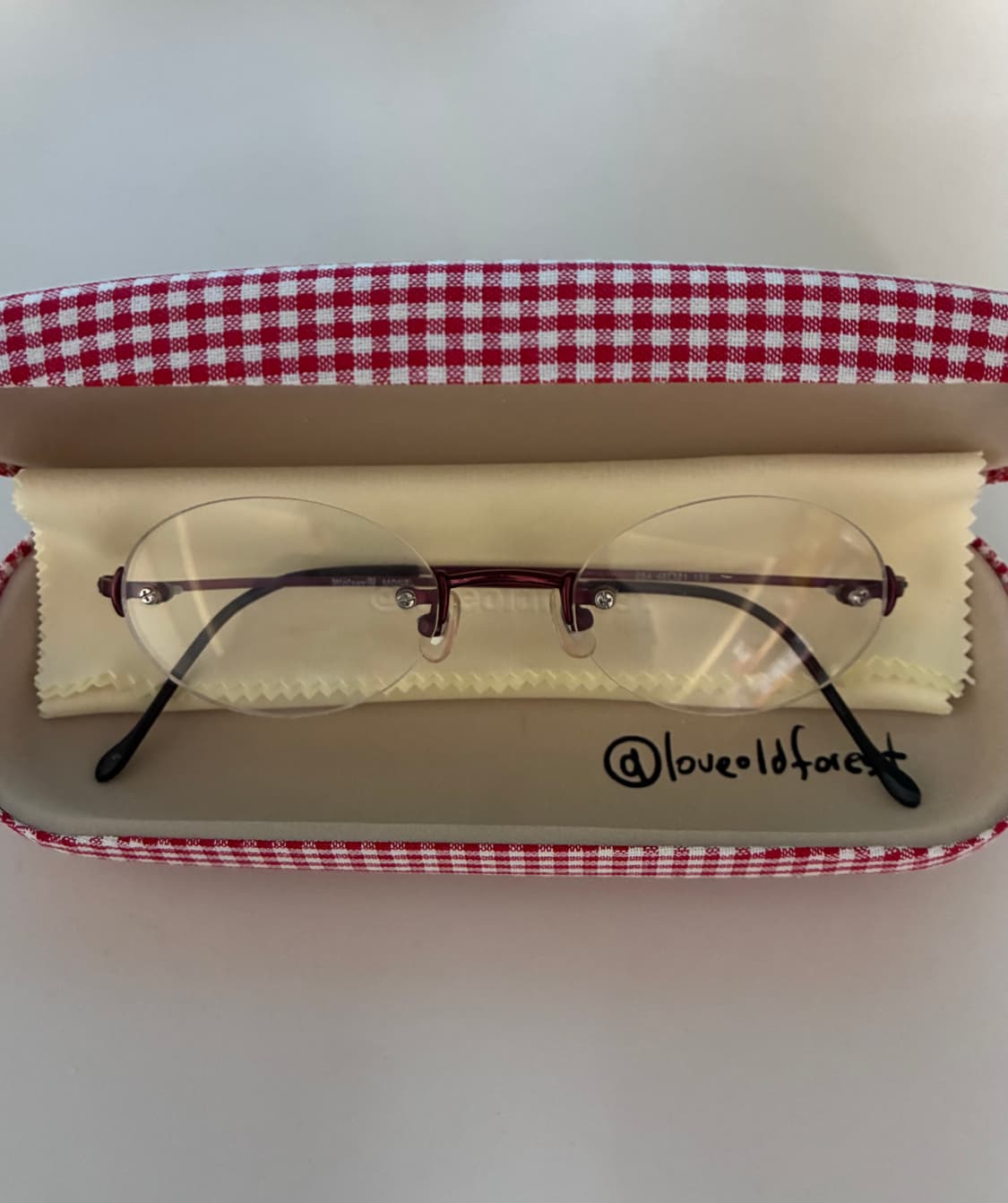 @loveoldforest 빈티지 안경 상품이미지1