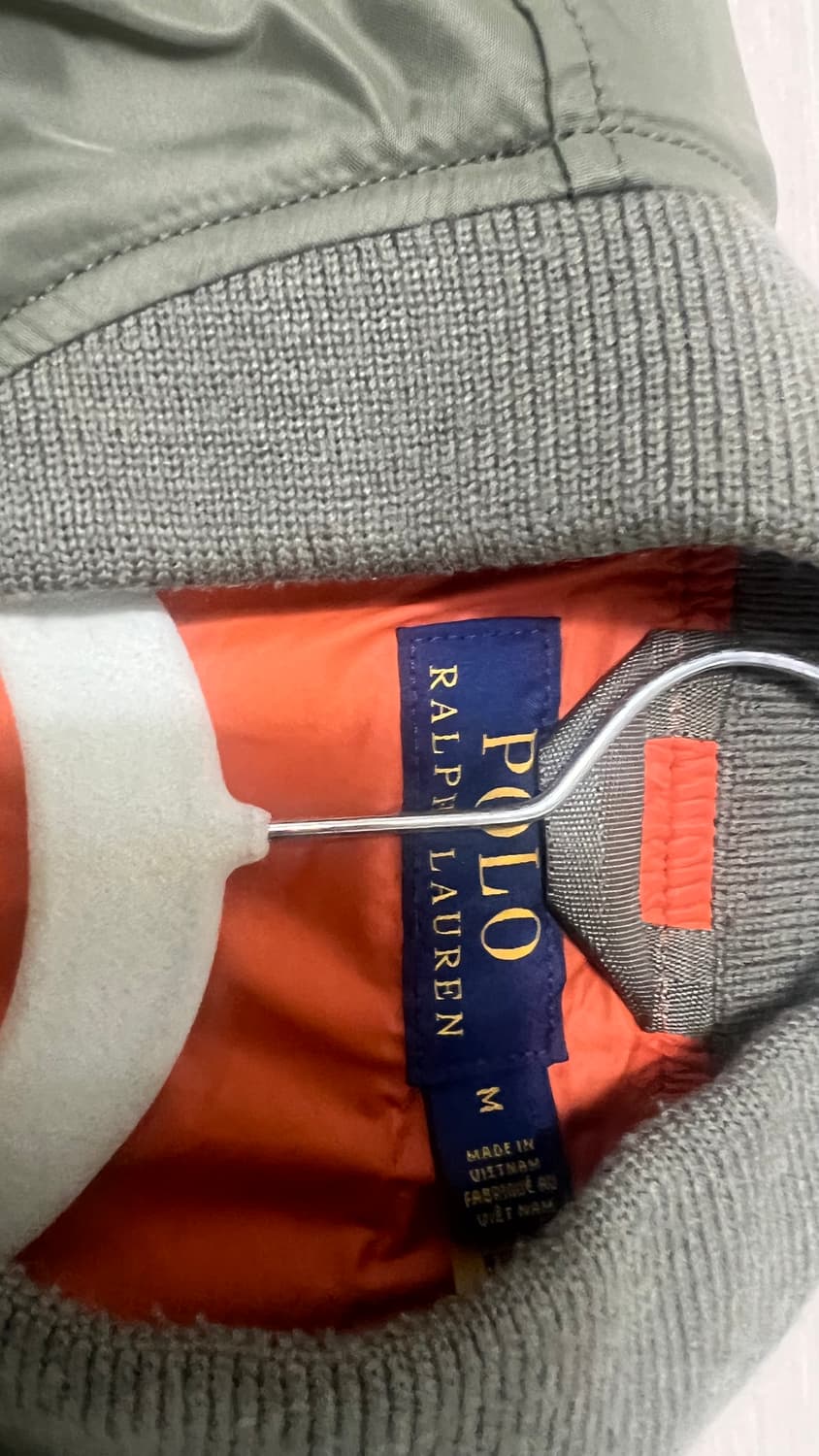 폴로 항공 점퍼 ma-1 m사이즈 팝니다 상품이미지3