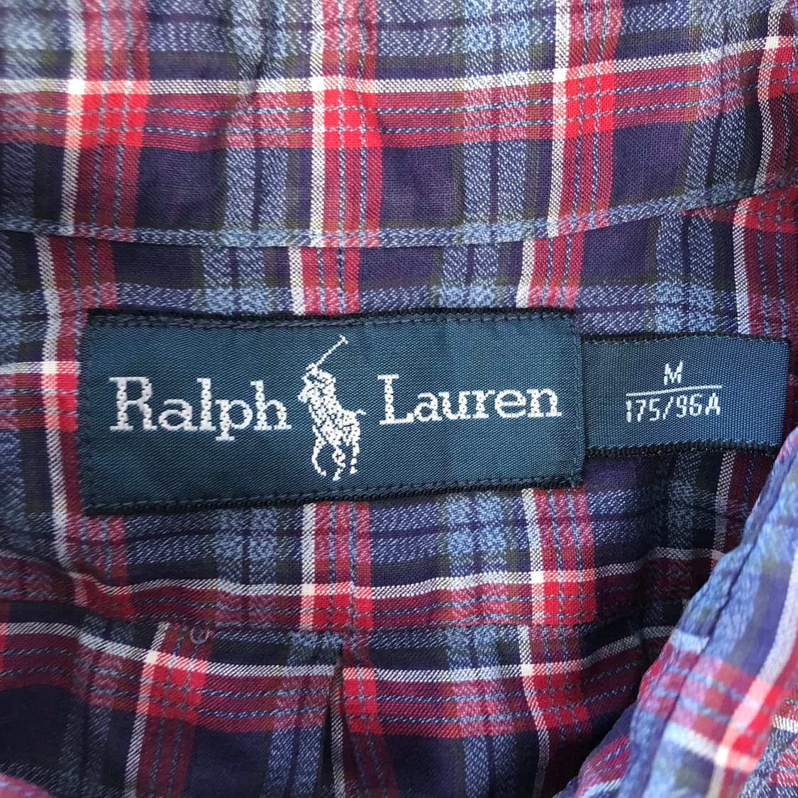 폴로랄프로렌 체크셔츠 상품이미지5