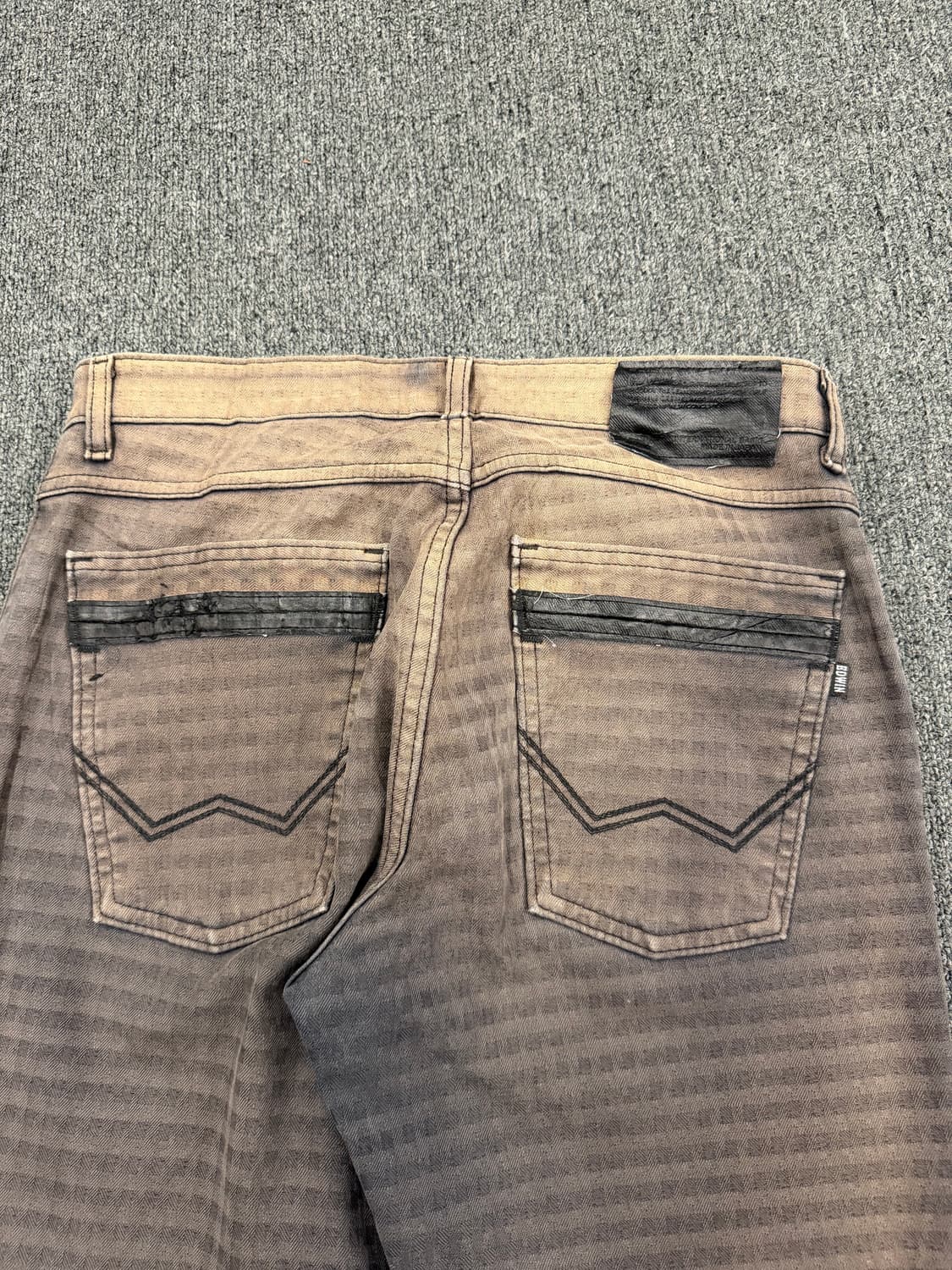 31)에드윈 빈티지 패턴 데님팬츠 상품이미지6