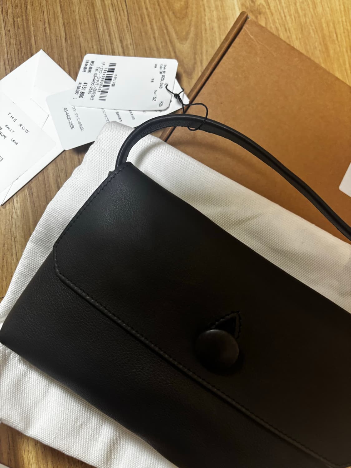 더로우 샐리백 the row 상품이미지4