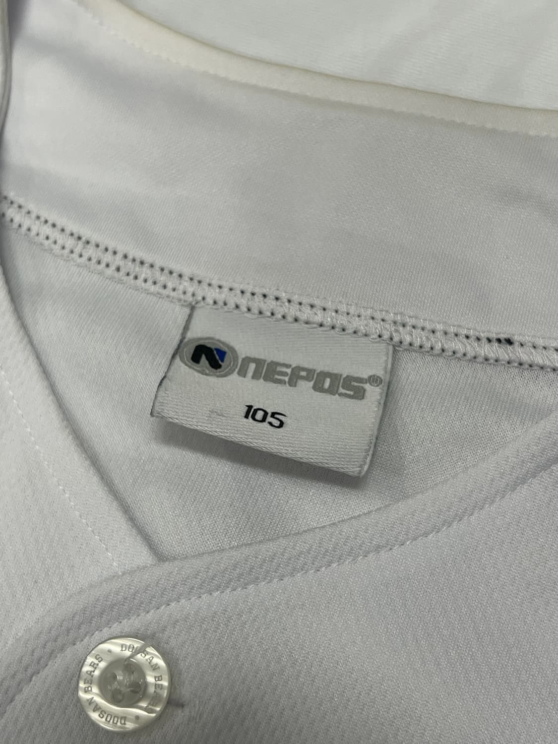 (105) 두산베어스 오재원 마킹 유니폼 상품이미지3