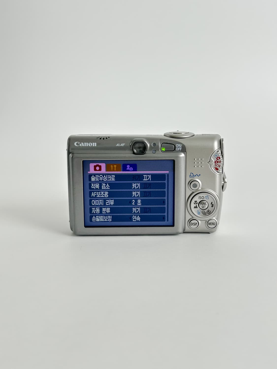토모토모/민트급!) 캐논 익서스 850 빈티지 디카 ixy 810 상품이미지3