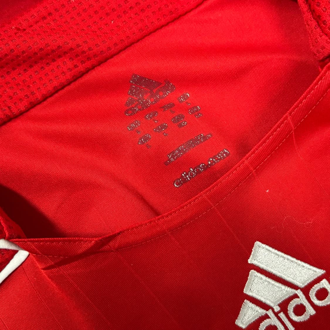 아디다스 리버풀 06 08 홈 제라드 유니폼  상품이미지5