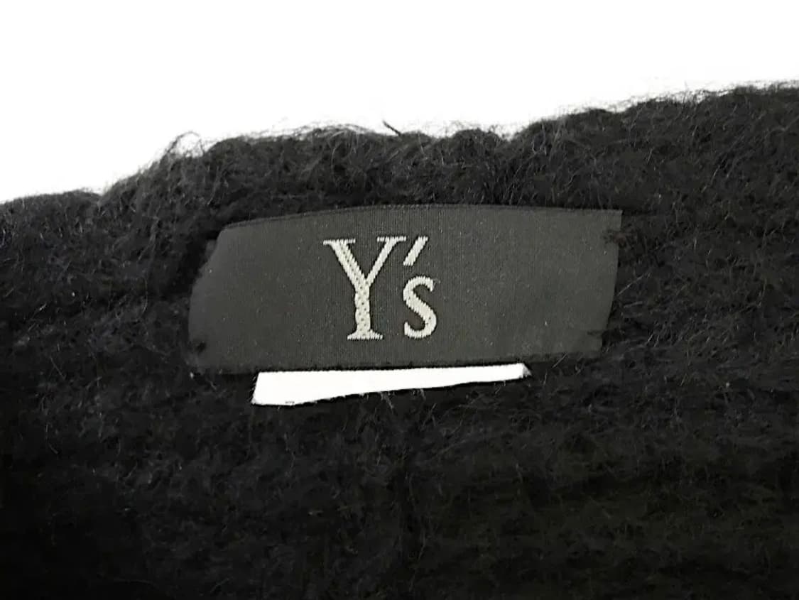 요지 야마모토 와이즈 울 머플러 상품이미지3