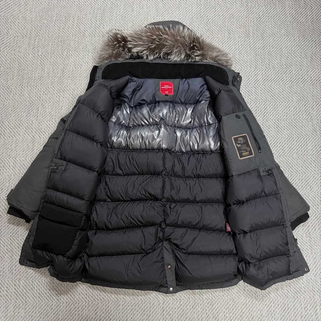 (100)고어텍스 구스다운 패딩 상품이미지3