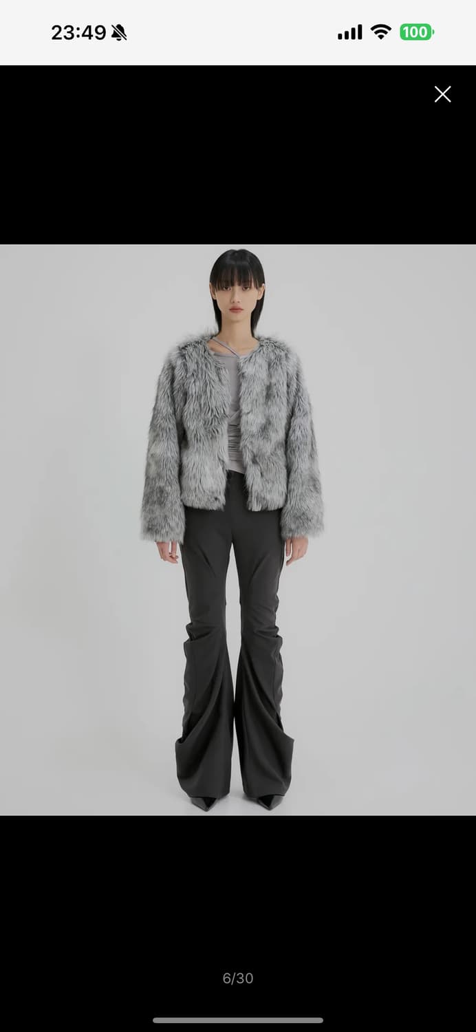 플레어업 퍼자켓 팝니다 상품이미지1