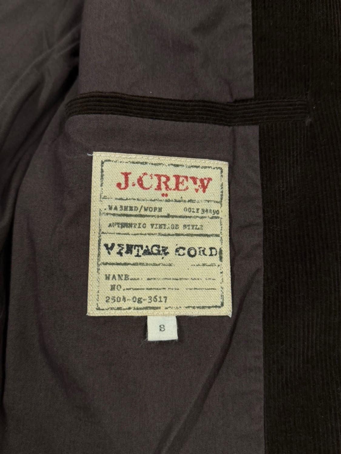 제이크루 코듀로이 자켓 100 상품이미지9