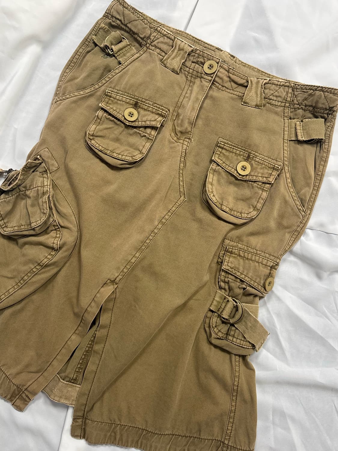 Abercrombie Cargo Midi Skirt 상품이미지8