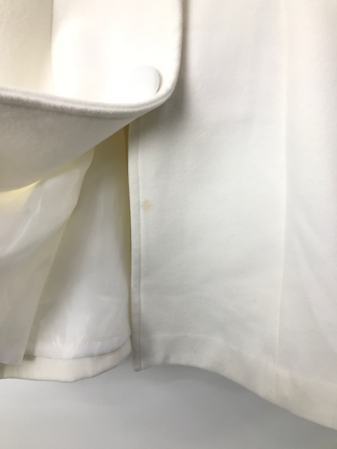 CECIL McBEE Fur Cuff A-line Coat 상품이미지7