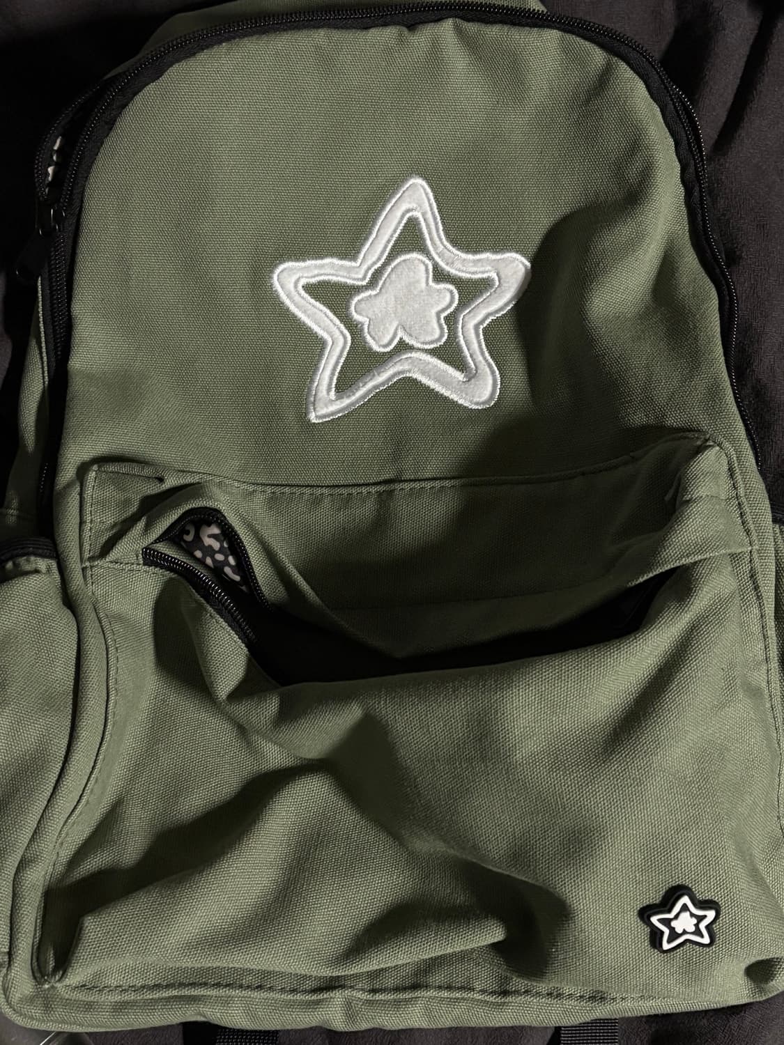 Star team 스타팀 백팩 카키 상품이미지1