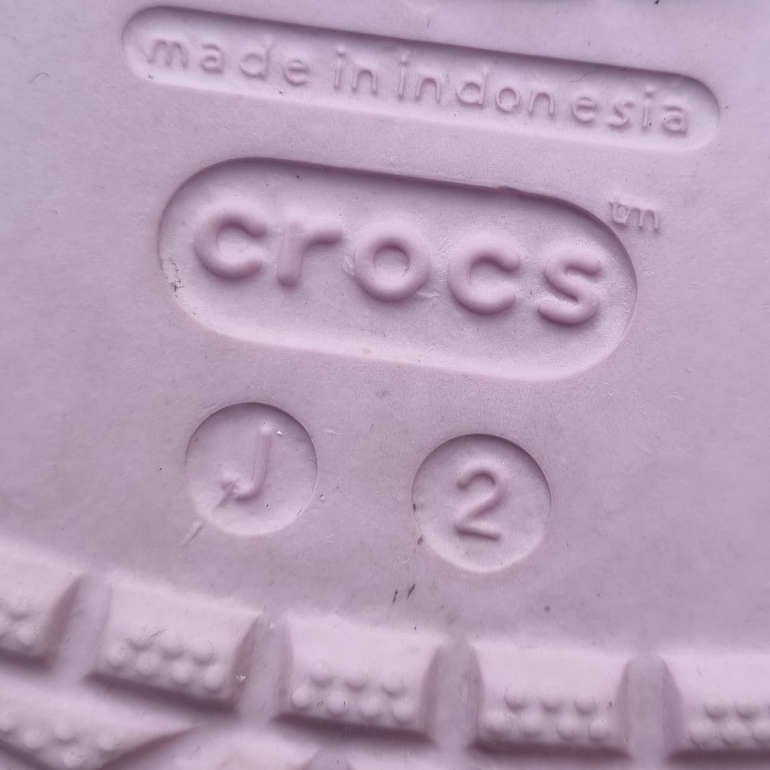 크록스 크록밴드 클로그 핑크J2  210 상품이미지6