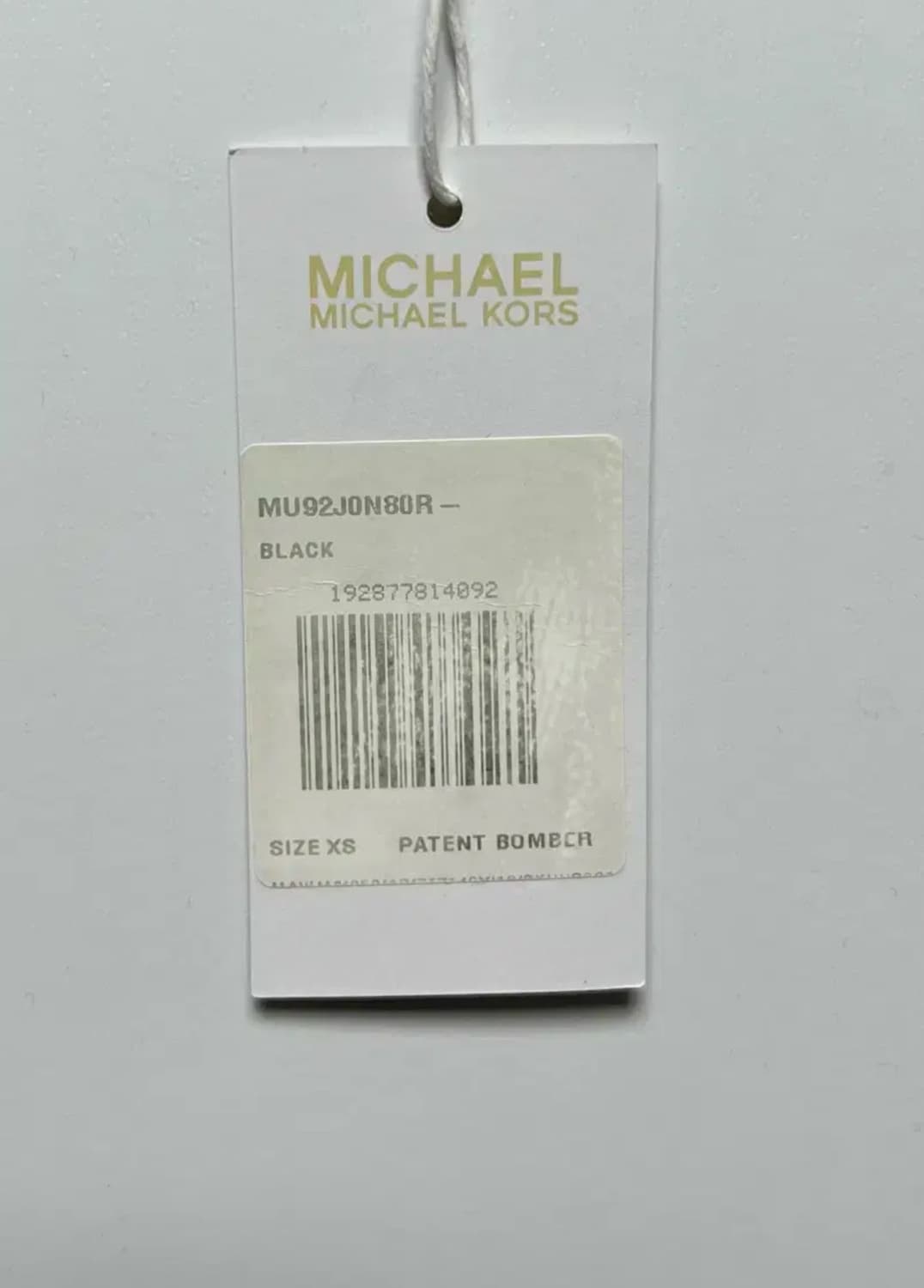 마이클코어스 에나멜 자켓 점퍼 레더 자켓 가죽 자켓 항공점퍼 상품이미지9