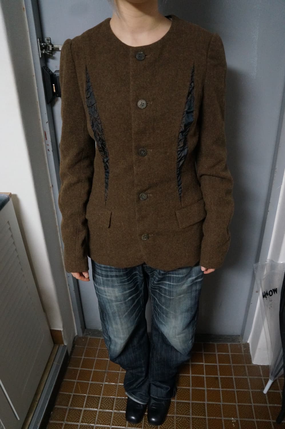 이세이 미야케 K-zelle 칼라리스 자켓 상품이미지4