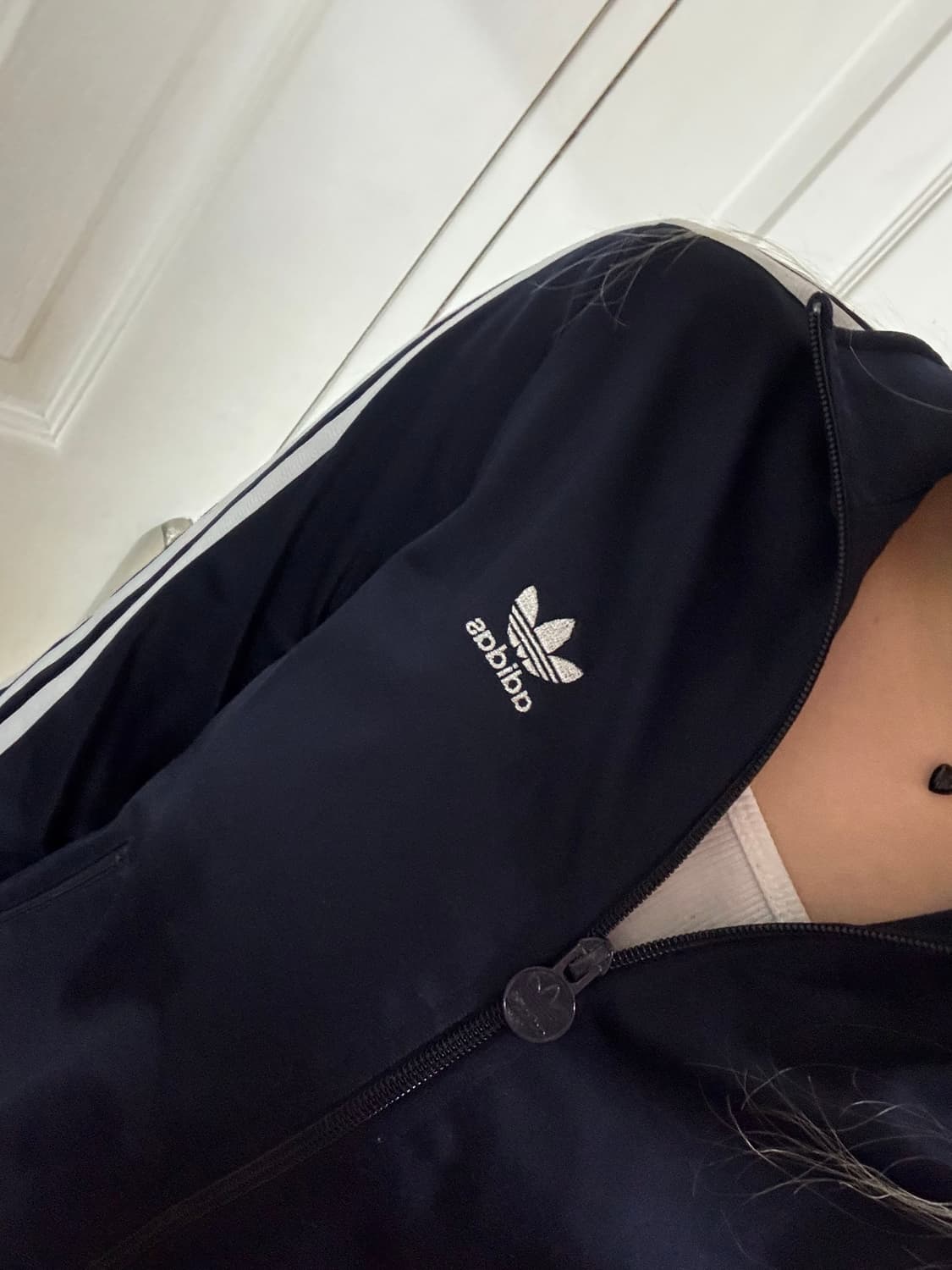 아디다스 져지 회색(실버) 네이비 상품이미지8