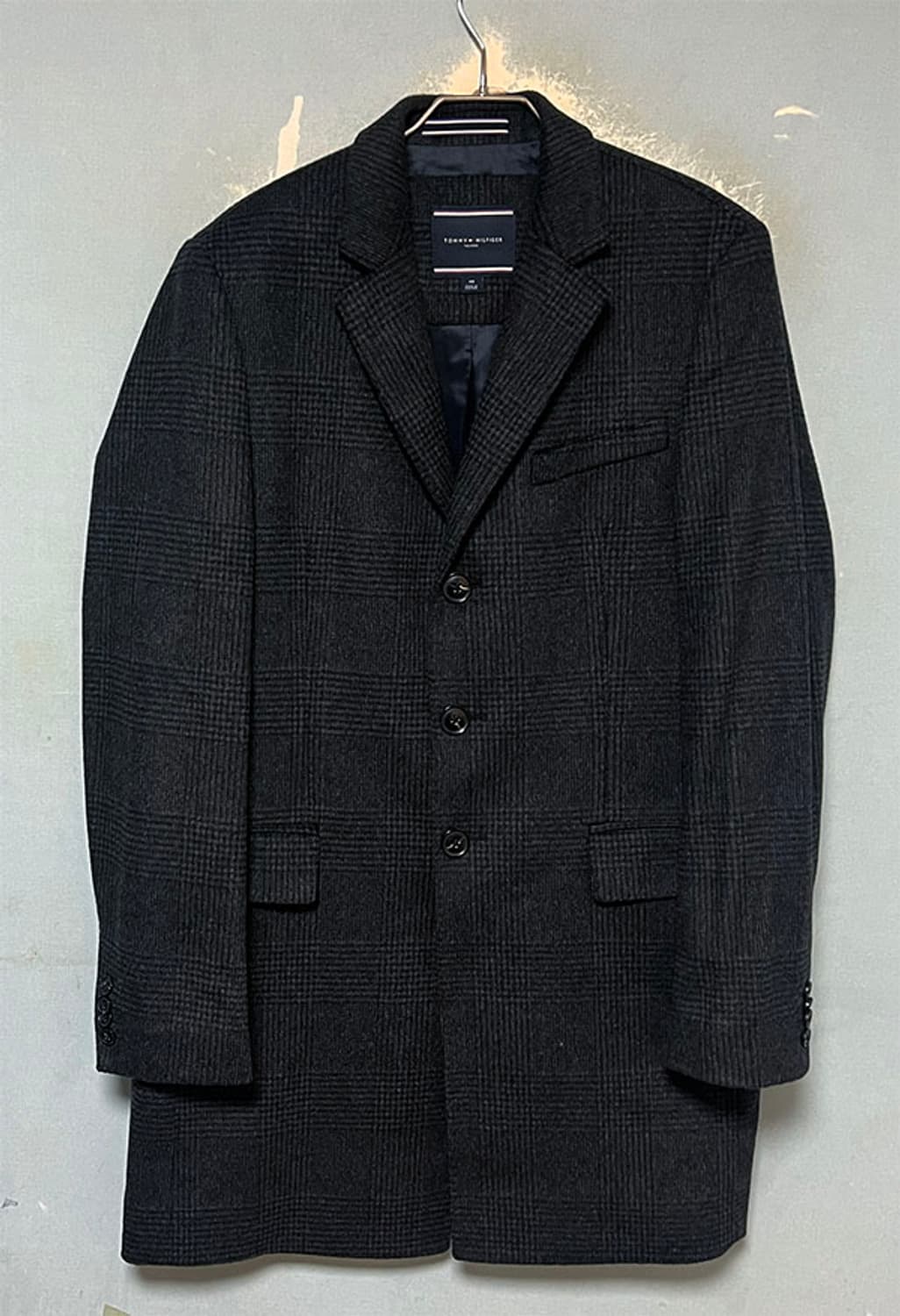 타미힐피거 남자 모직 하프자켓 새상품 캐주얼 M 95 상품이미지1