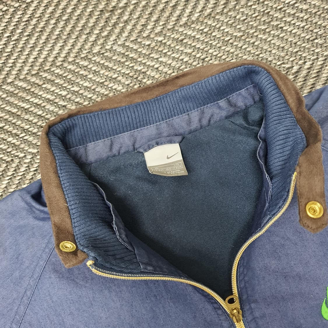 나이키 올드스쿨 간절기 집업자켓 남자105 상품이미지2