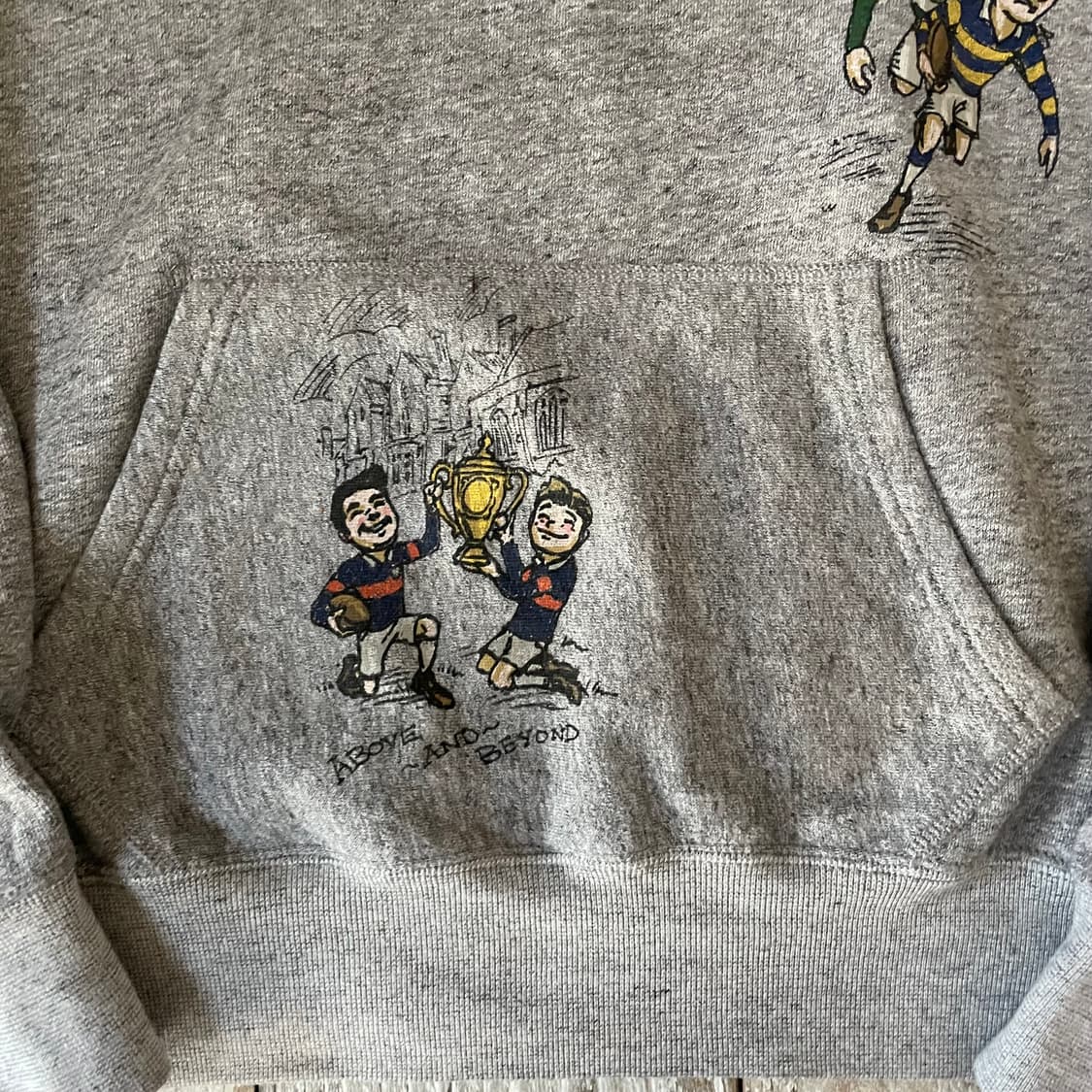 폴로  랄프로렌 아카이브 럭비 후드 상품이미지5