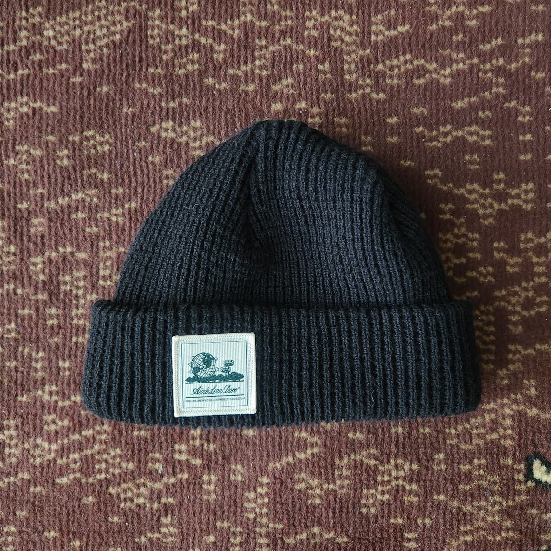 에메레온도르 와플 니트 비니 상품이미지1