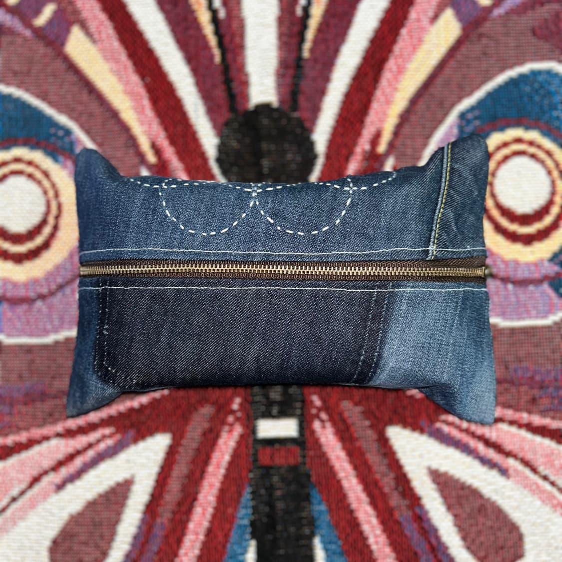 사시코 물티슈 케이스 sashiko Wet tissue case 001 상품이미지3