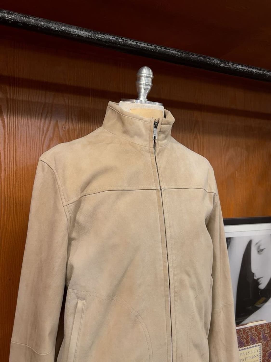 브룩스브라더스 스웨이드 자켓 상품이미지5