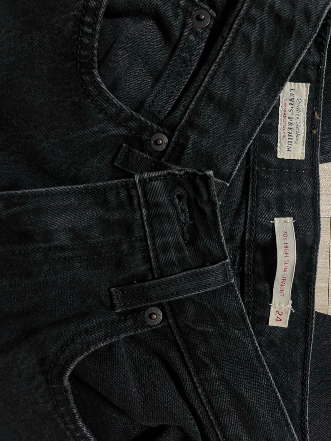 Levi’s 70s slim straight 24 상품이미지3
