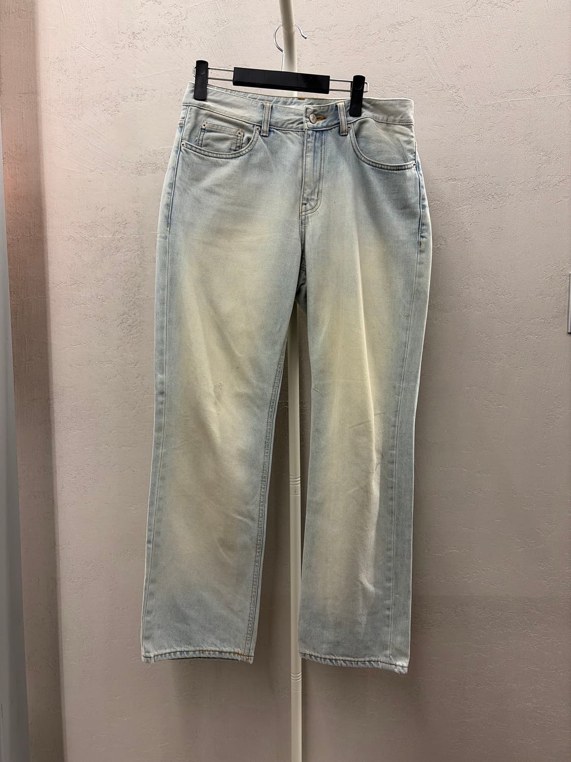 LIT.STORE 연청 데님 팬츠 M 상품이미지2