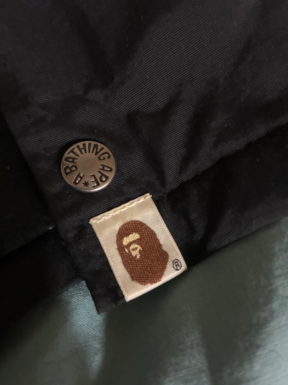 베이프 코치 자켓 상품이미지3