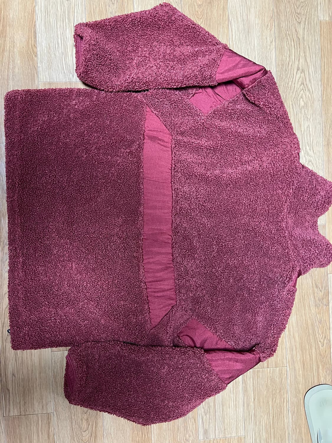 아디다스 오리지널 아노락 쉐르파, 후리스 상품이미지4