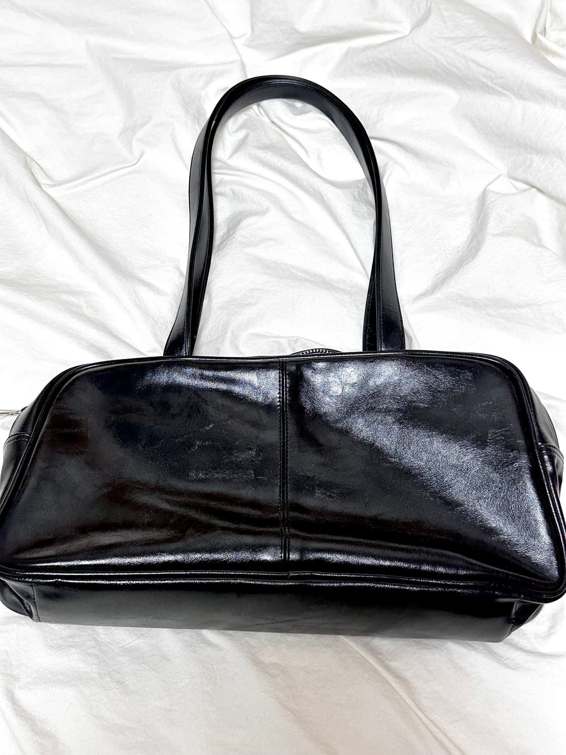 필인더블랭크 Trapezoid Baguette Shoulder Bag 상품이미지5