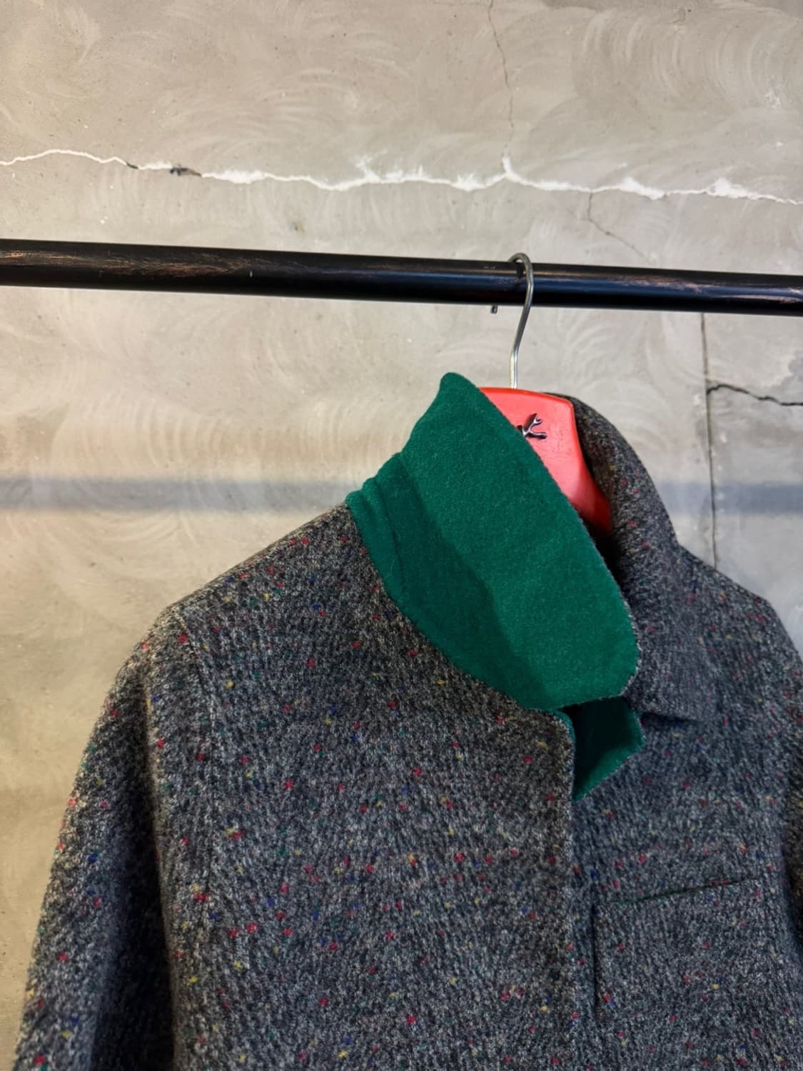 VTG 프랑스 도네갈 트위드 코트 여성66 상품이미지4