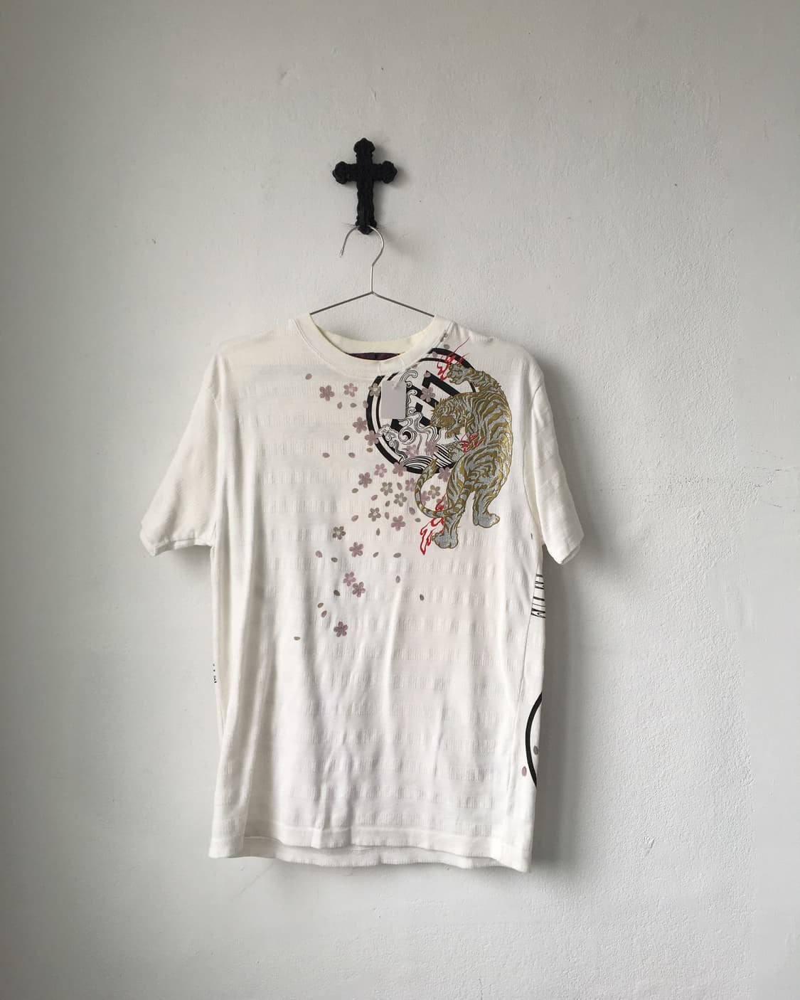 Oriental printing t shirt 상품이미지3