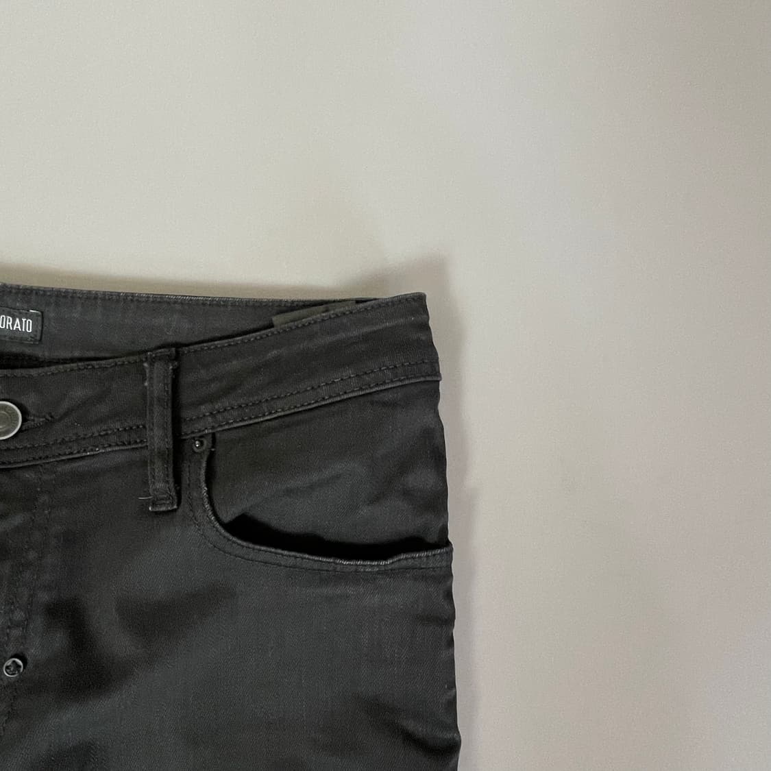(34) 안토니모라토 블랙 스키니진 상품이미지3