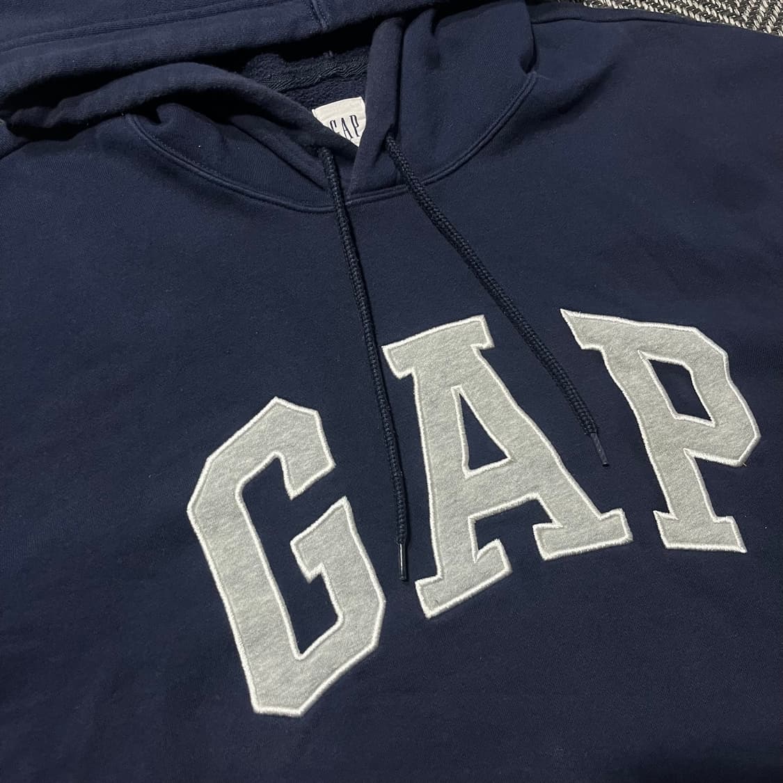 GAP 갭 로고 후드티 상품이미지3