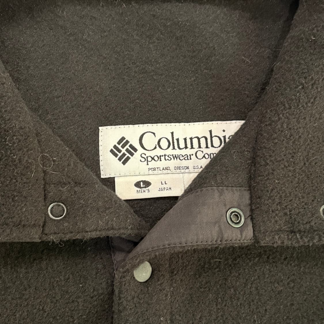 [XL] USA 🇺🇸 콜롬비아 플리스 신칠라 스냅티 후리스 자켓 상품이미지3