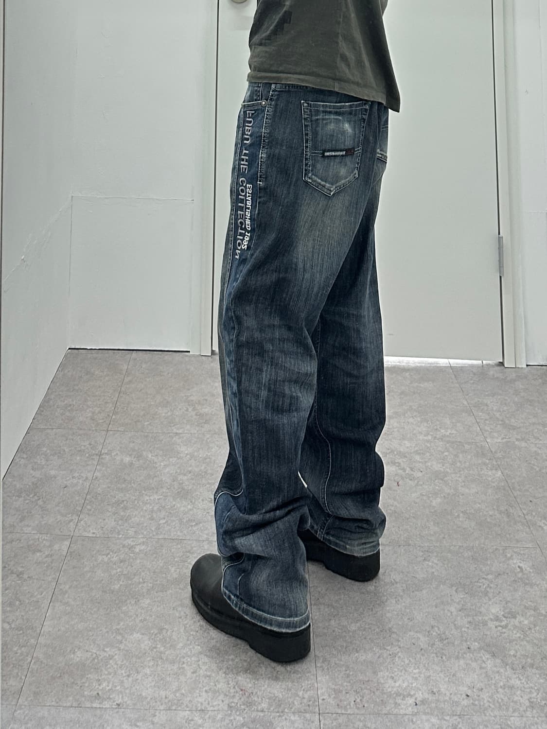 FUBU 90s denim pants 상품이미지1