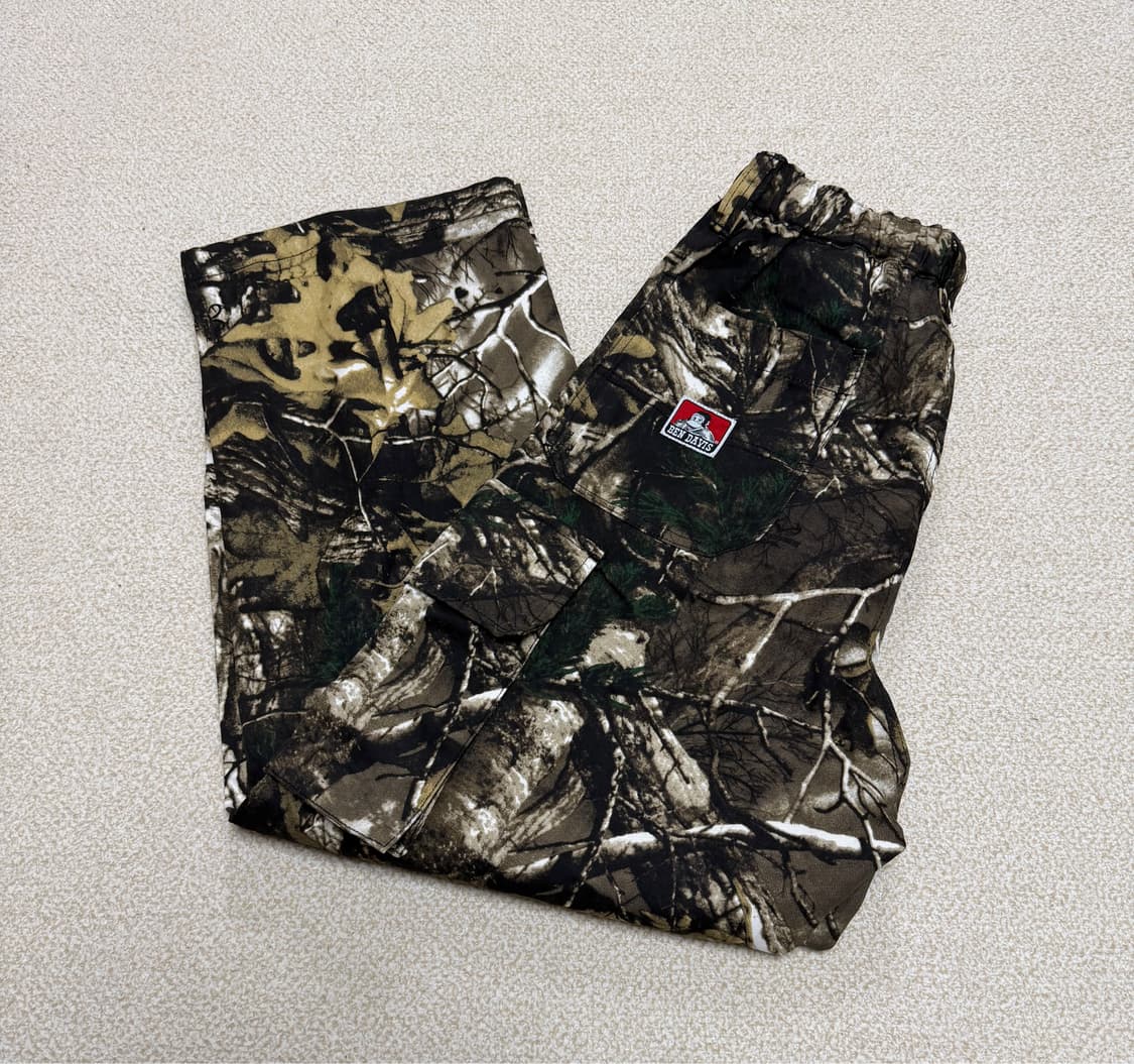 벤데이비스 리얼트리 카고팬츠 상품이미지1