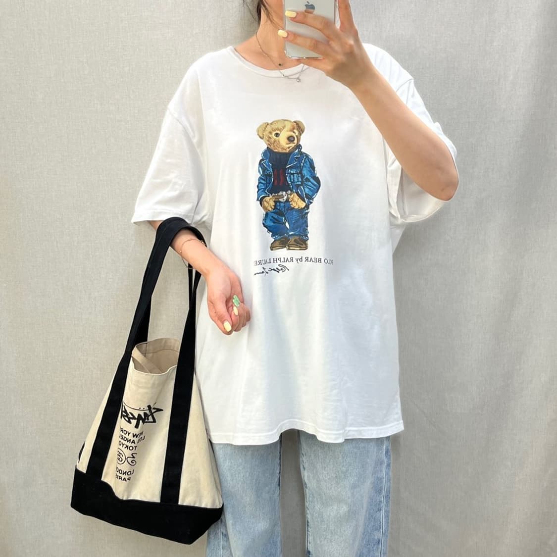 폴로 베어 반팔 티셔츠/#3783 상품이미지2