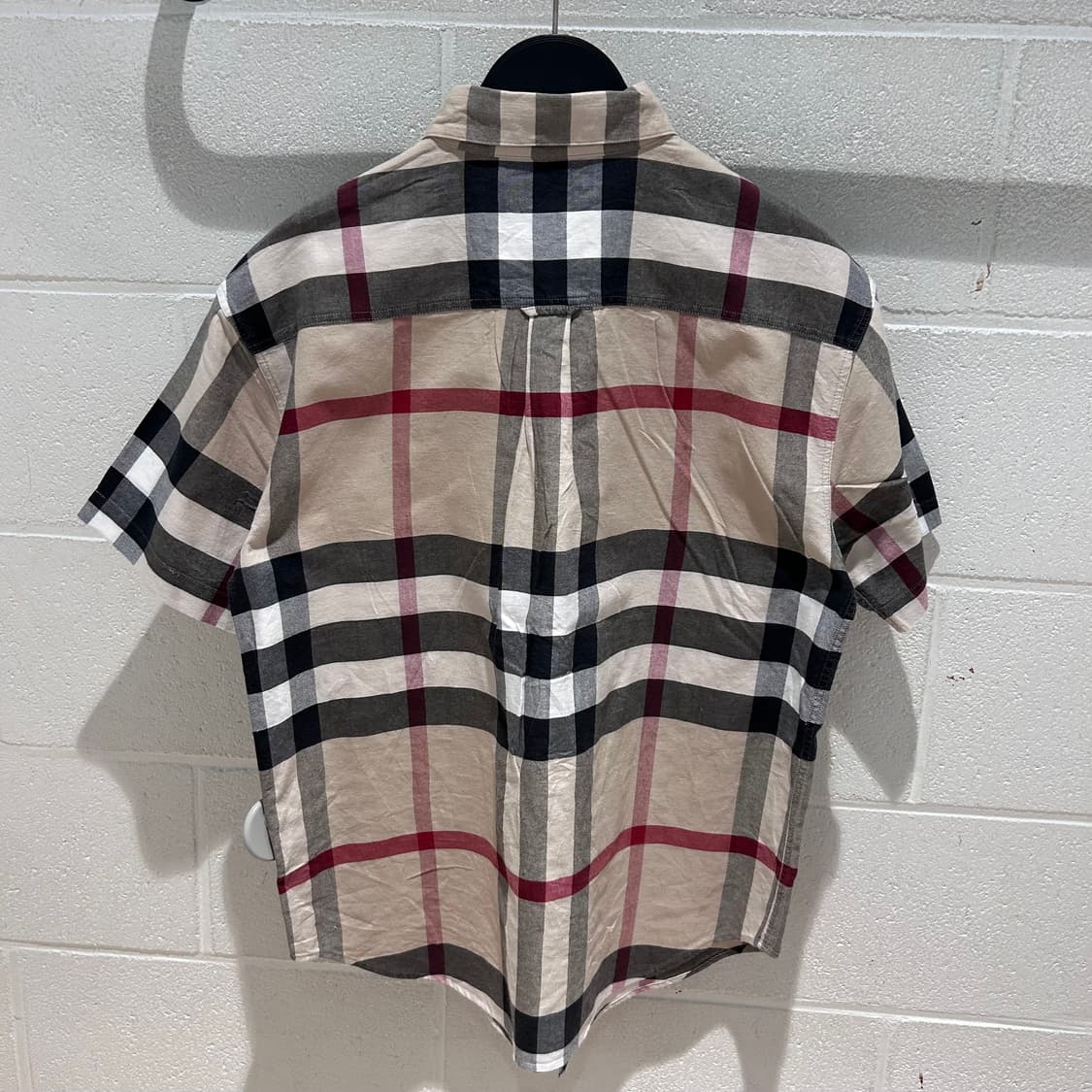 Burberry Nova Check Shirts 상품이미지8
