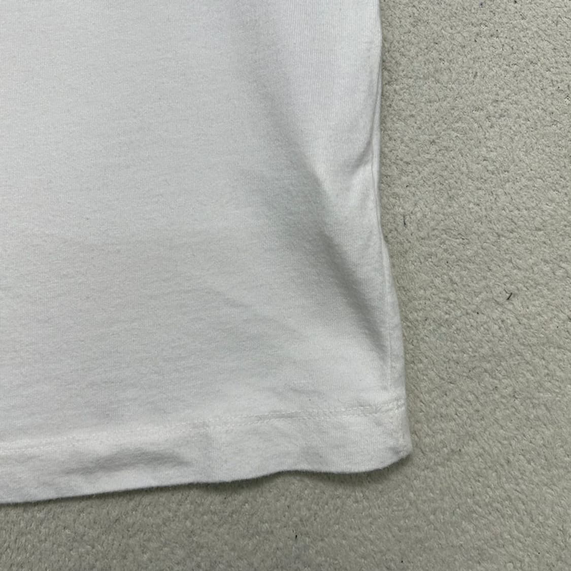 MAISON MINED 오버핏 반팔티 화이트 S 상품이미지3