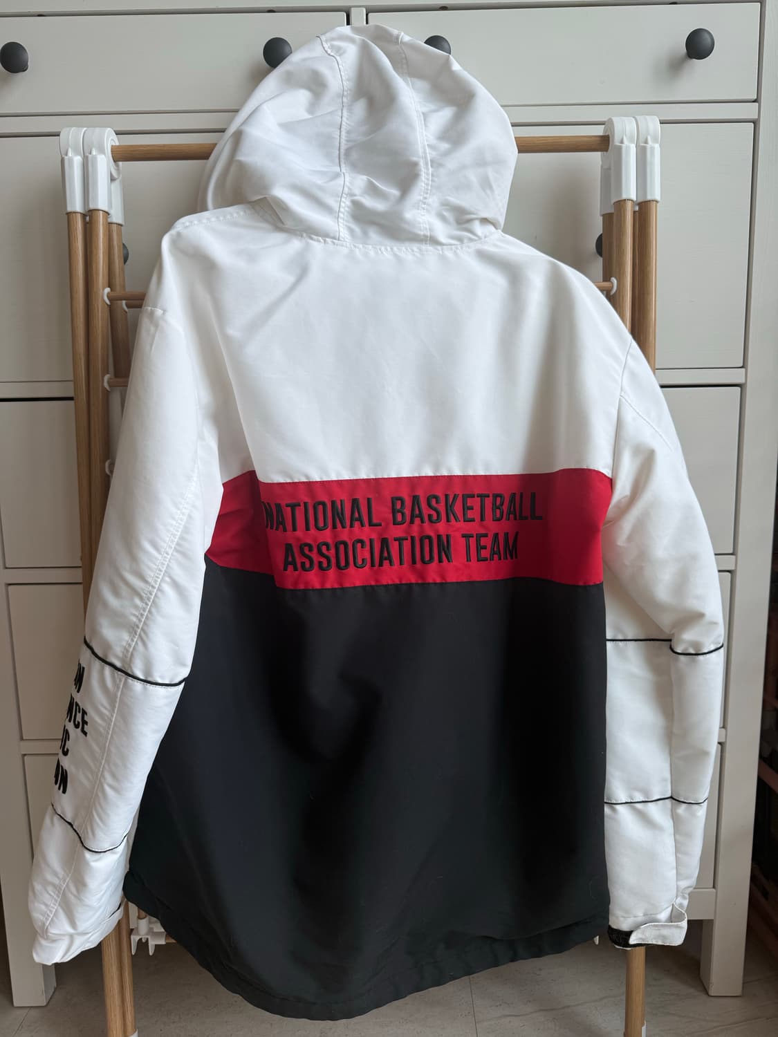 NBA 레이커스 블록코어 바람막이 후드티 웜업 상품이미지2