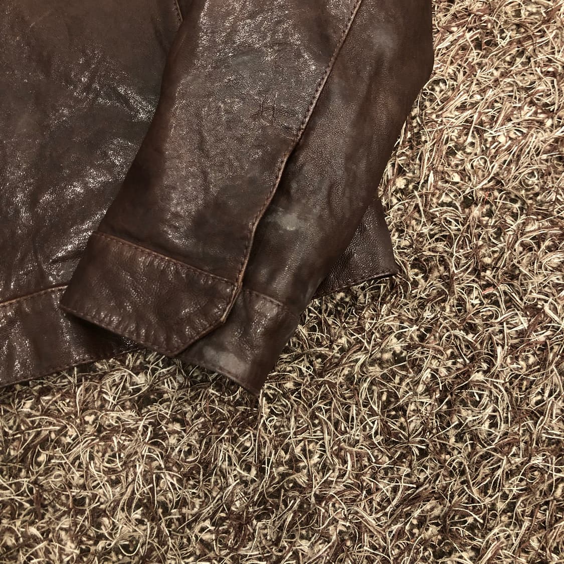 빈티지 양가죽 레더 가죽 자켓 상품이미지4