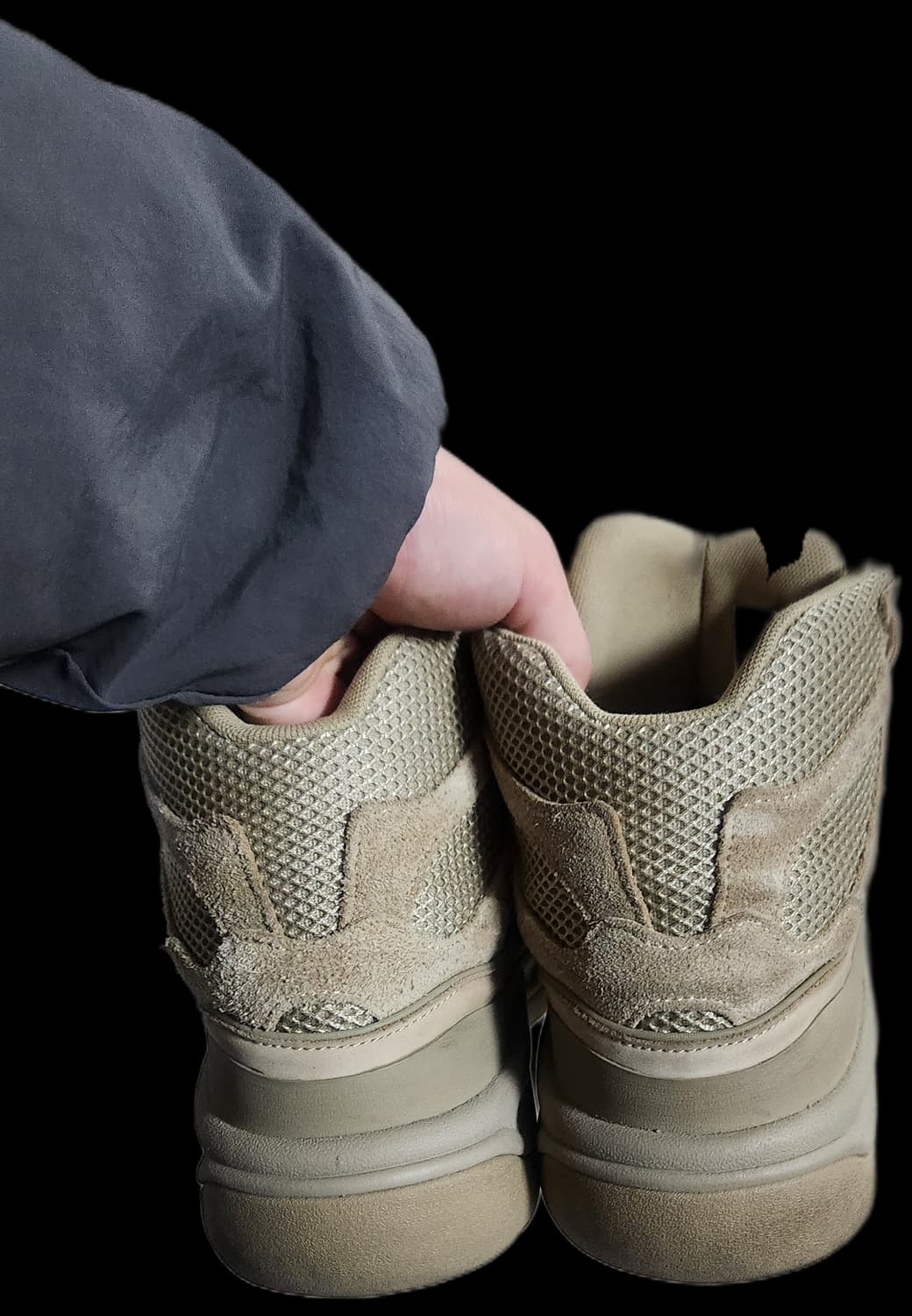 아디다스 이지 데저트 부츠 락 260 상품이미지5