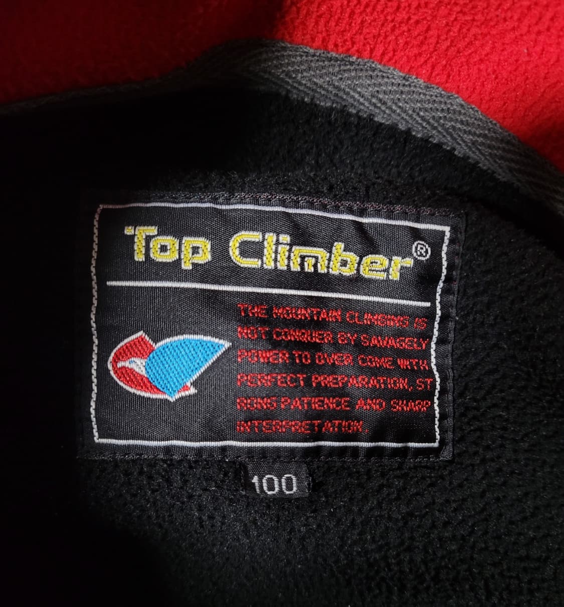 Top climber 후리스 상품이미지4