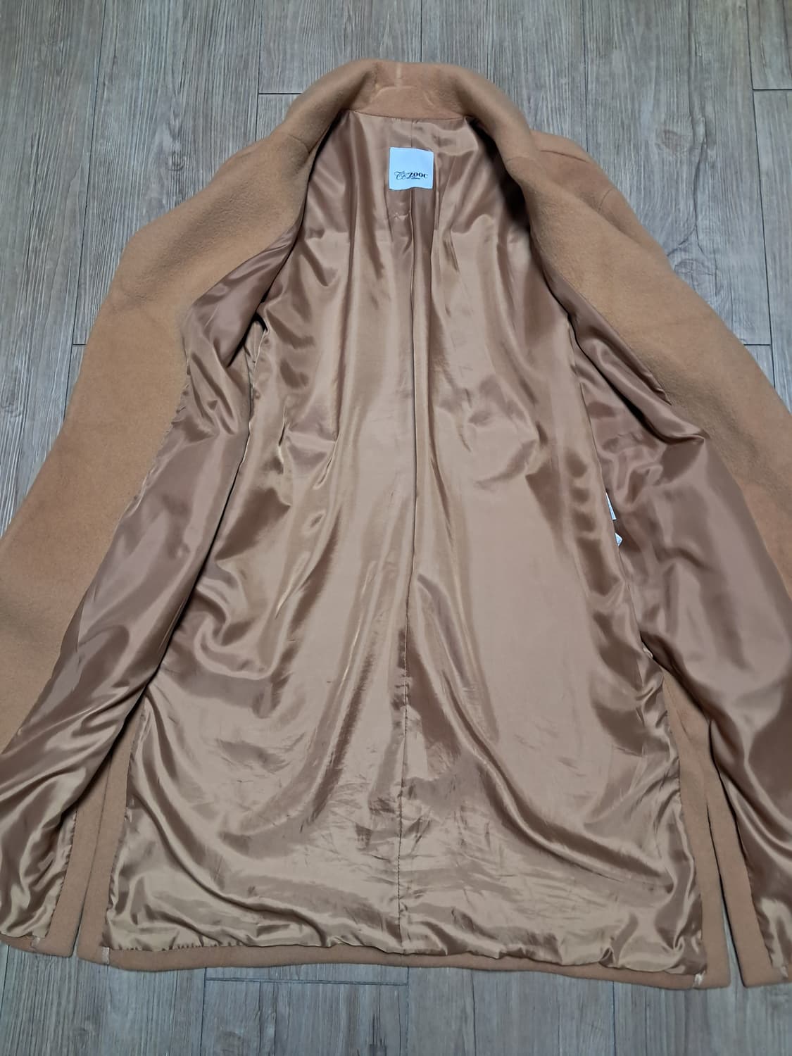 주크 울 코트 S 상품이미지8