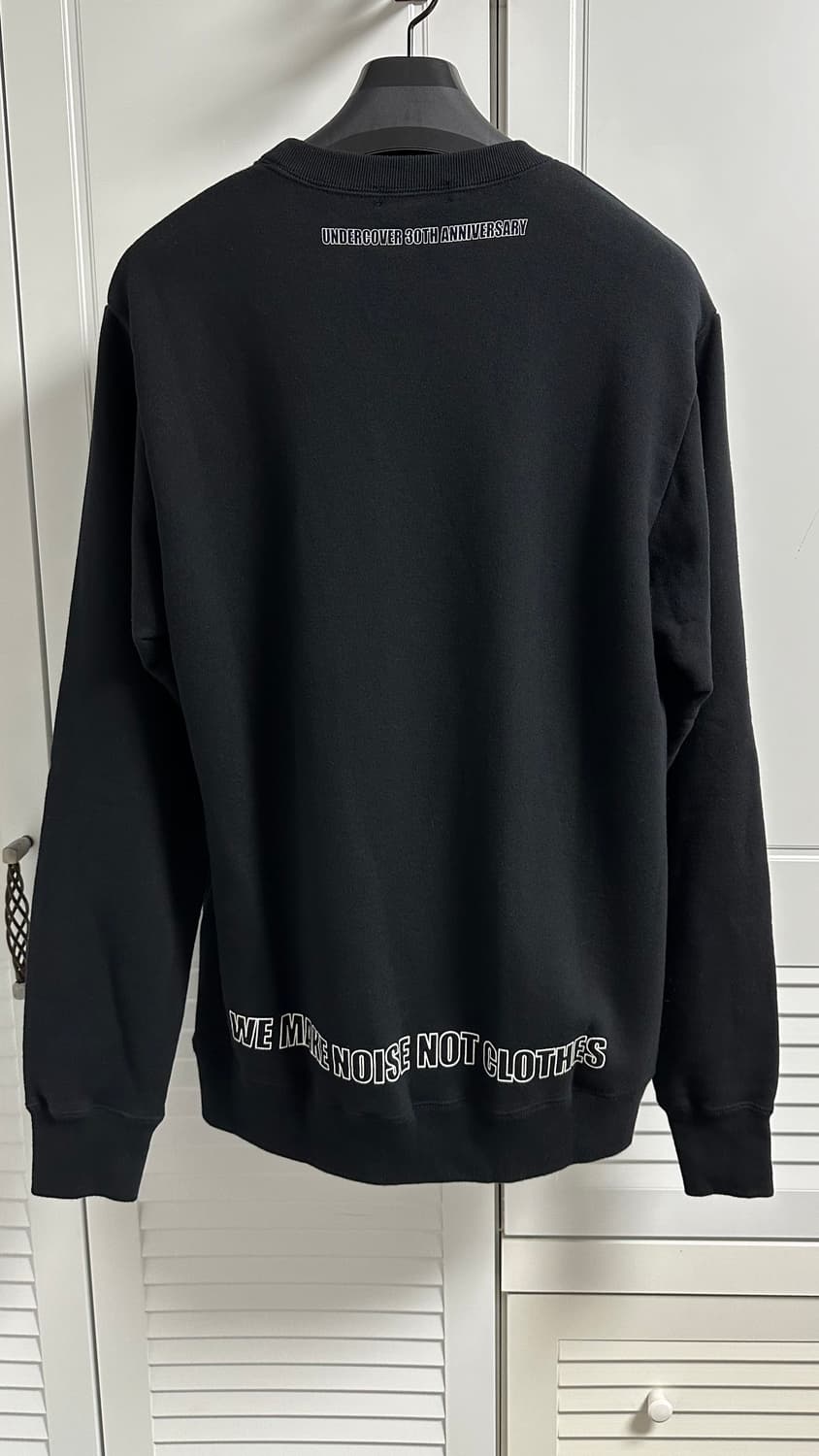 (4) 언더커버 30주년 "Scab" 크루넥 상품이미지2