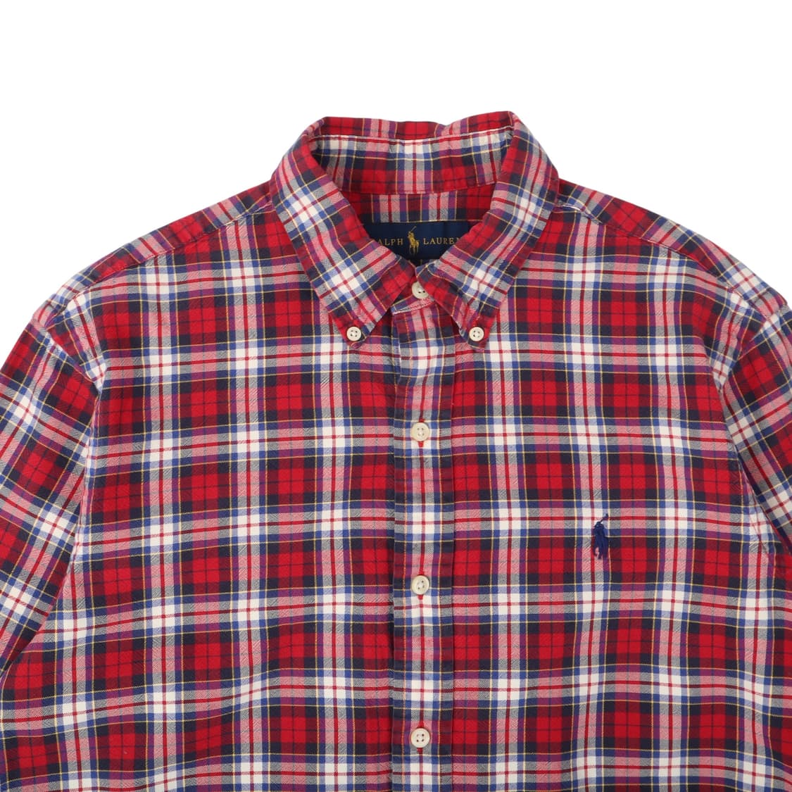 폴로 랄프로렌 옥스포드 플레드 체크 셔츠 상품이미지2