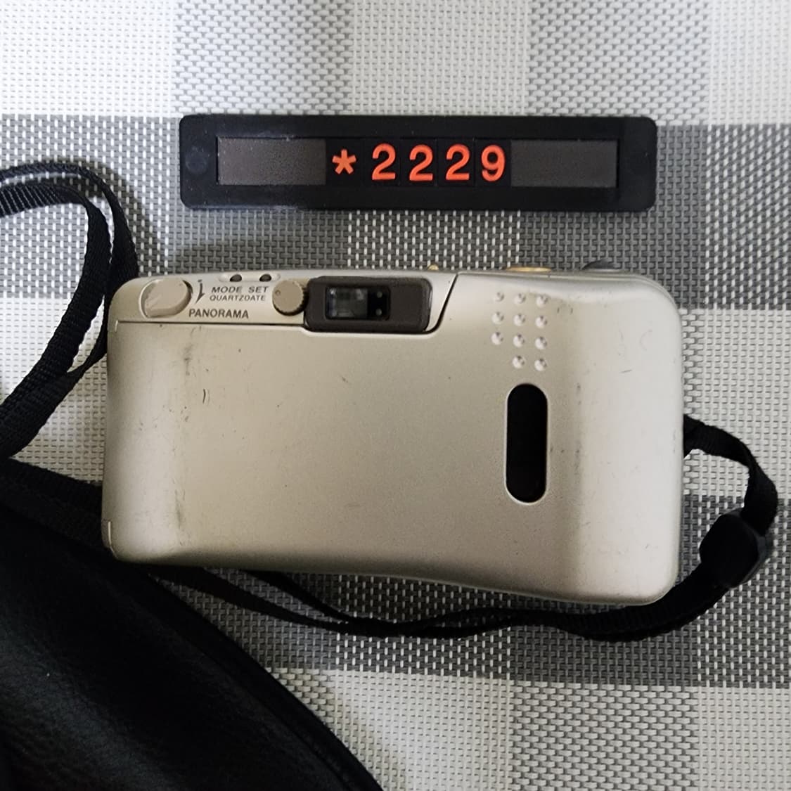 올림푸스 뮤 줌 105 디럭스 필름카메라 상품이미지4