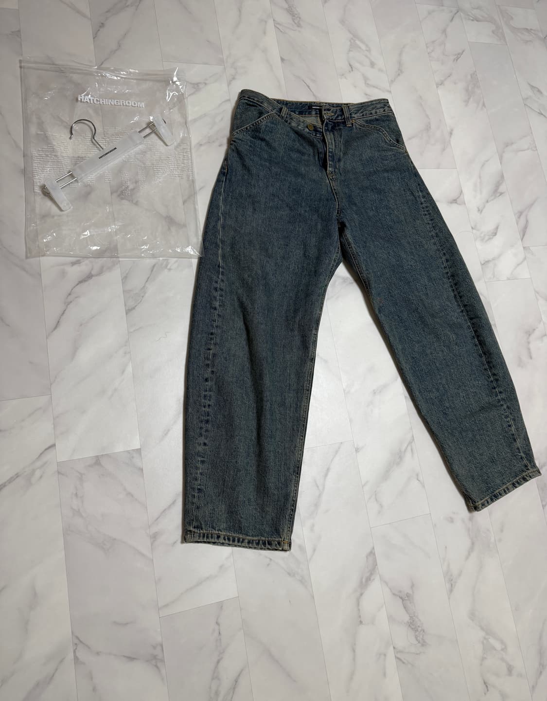 해칭룸 커브진 빈티지 블루 2 상품이미지1